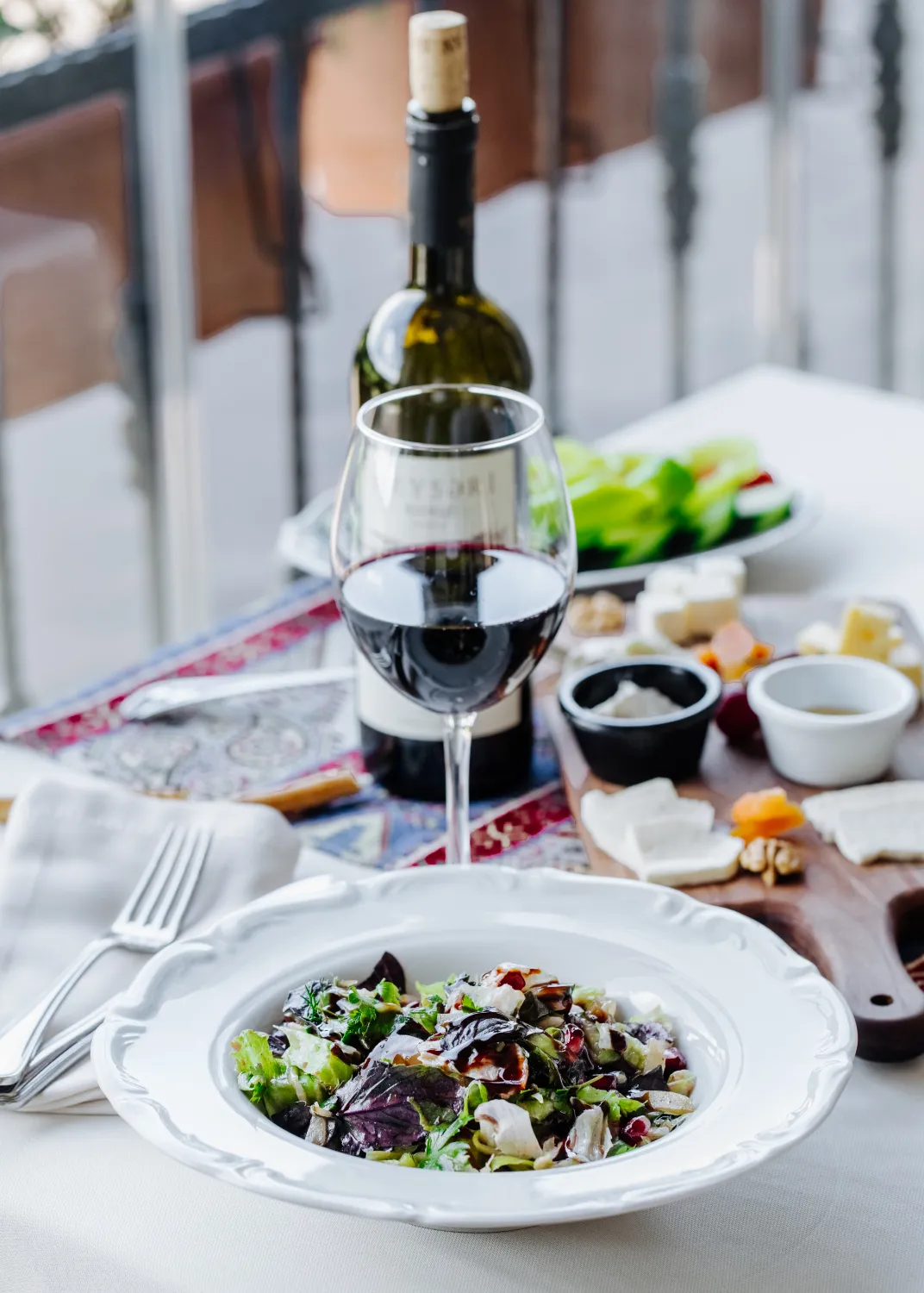 Repas Servi A Table