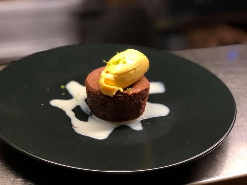 Restaurant Provins Dessert Chocolat