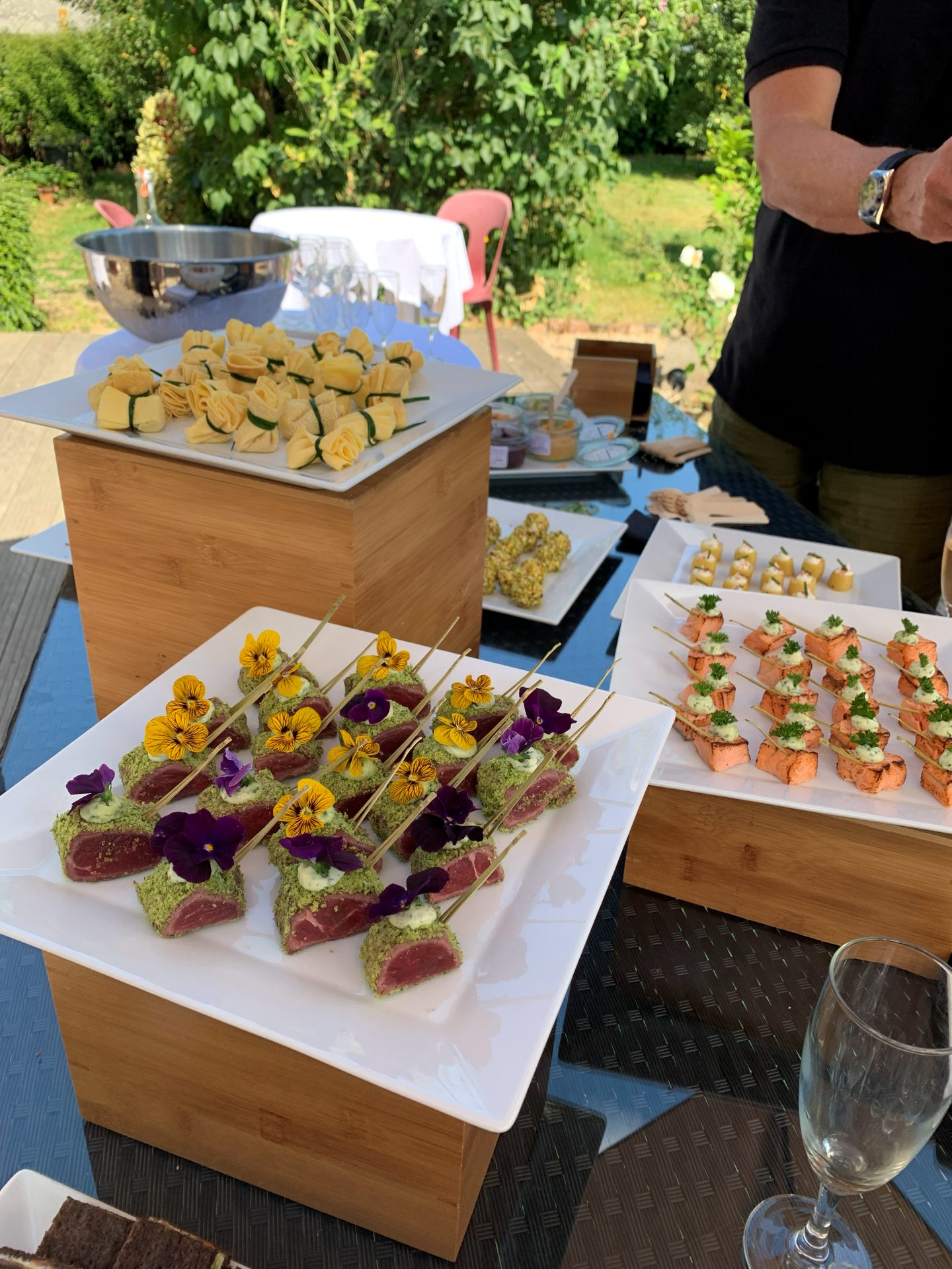 Traiteur Cocktail Seine Et Marne Reception Jardin