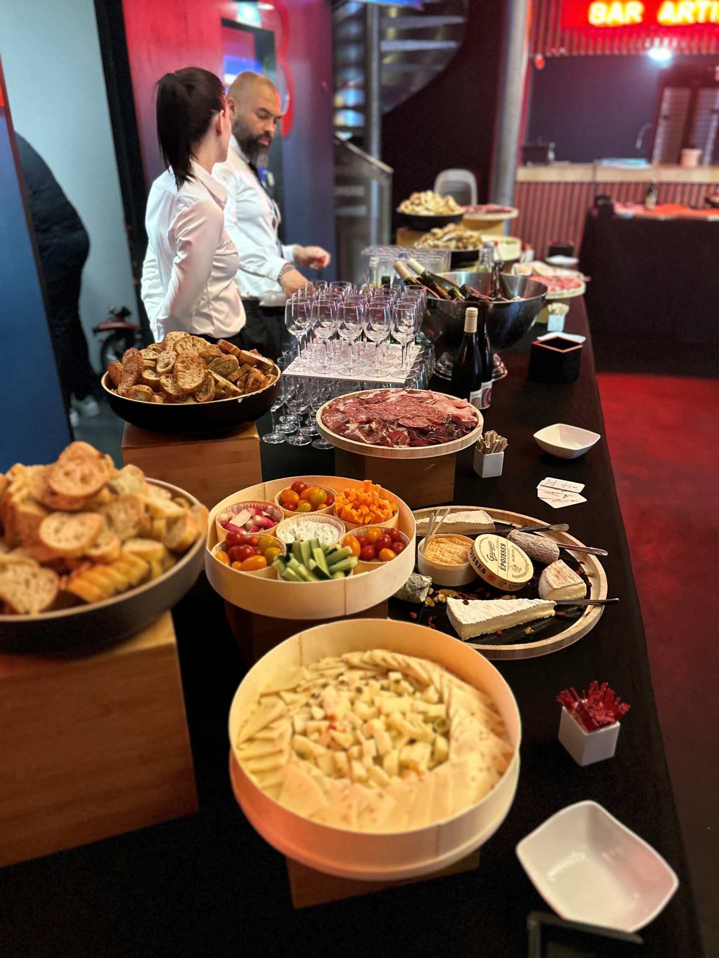Traiteur Evenementiel Provins Buffet
